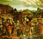 Vittore Carpaccio The Stoning of Saint Stephen oil painting